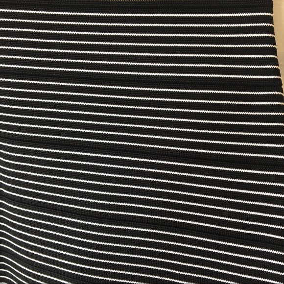 BCBGMaxAzria | Alisa Striped Bandage Mini Skirt - Picture 5 of 9